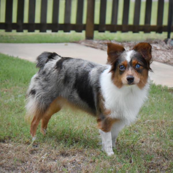 Mini Australian Shepterrier